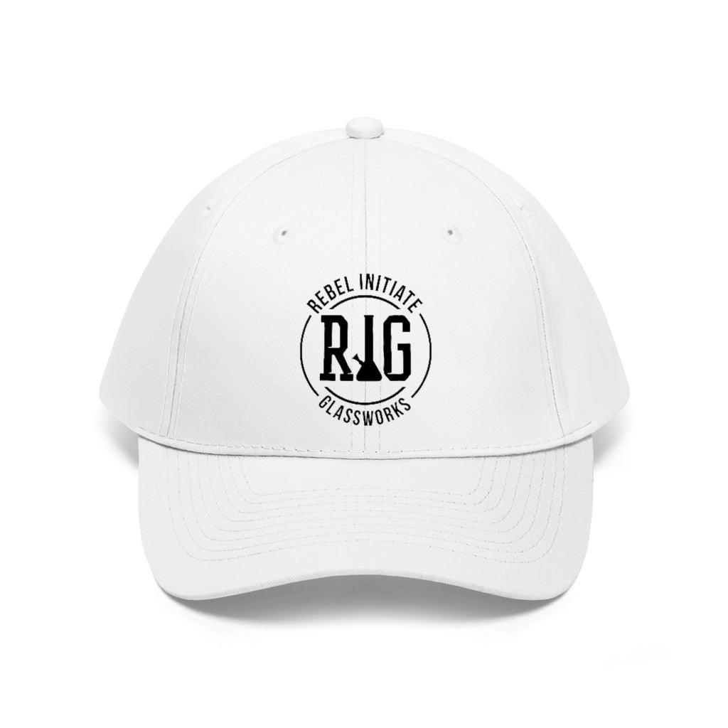 RIG® Baseball Cap - REBEL INITIATE GLASSWORKS