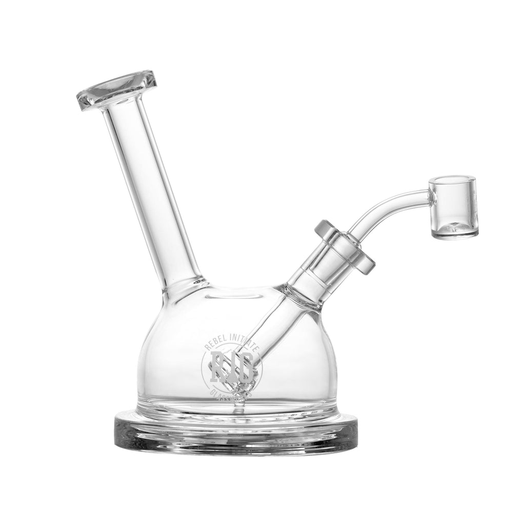 7'' "Dome" Concentrate Rig - REBEL INITIATE GLASSWORKS
