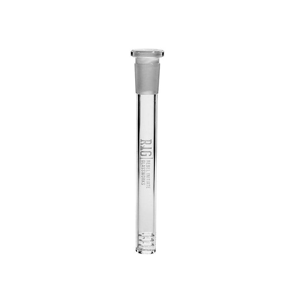 14mm to 19mm Down-stem - REBEL INITIATE GLASSWORKS