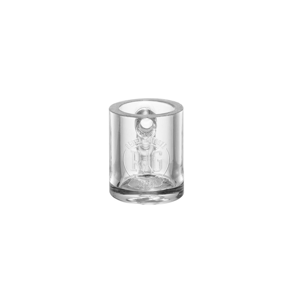 Quartz Banger 45° - REBEL INITIATE GLASSWORKS
