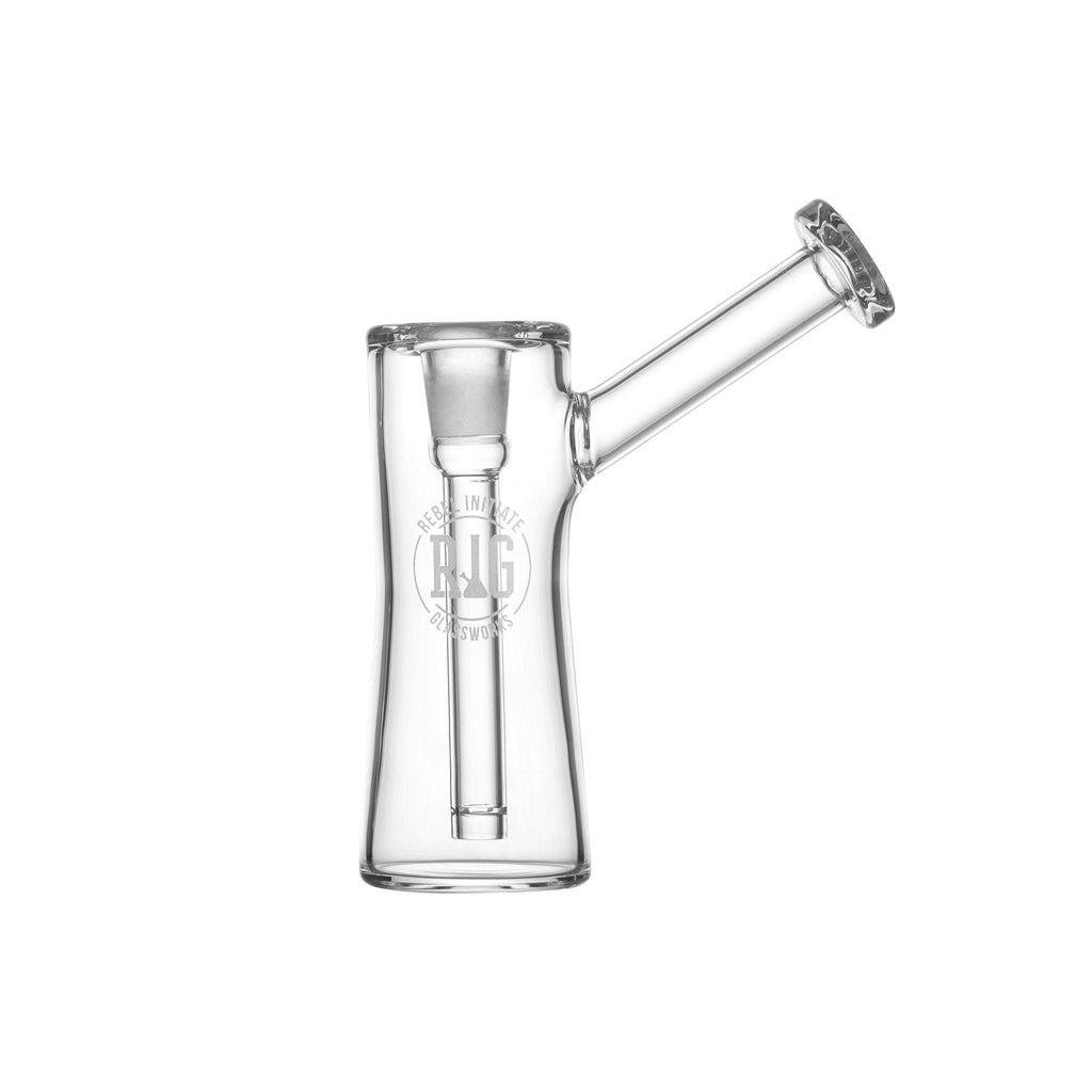 Standing Bubbler - REBEL INITIATE GLASSWORKS