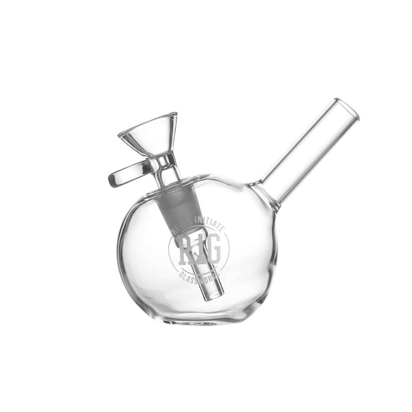 Sphere Bubbler - REBEL INITIATE GLASSWORKS